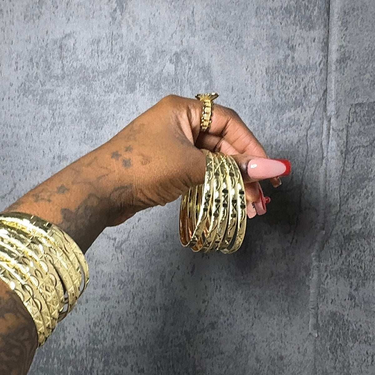 7 Day Stack Bangles