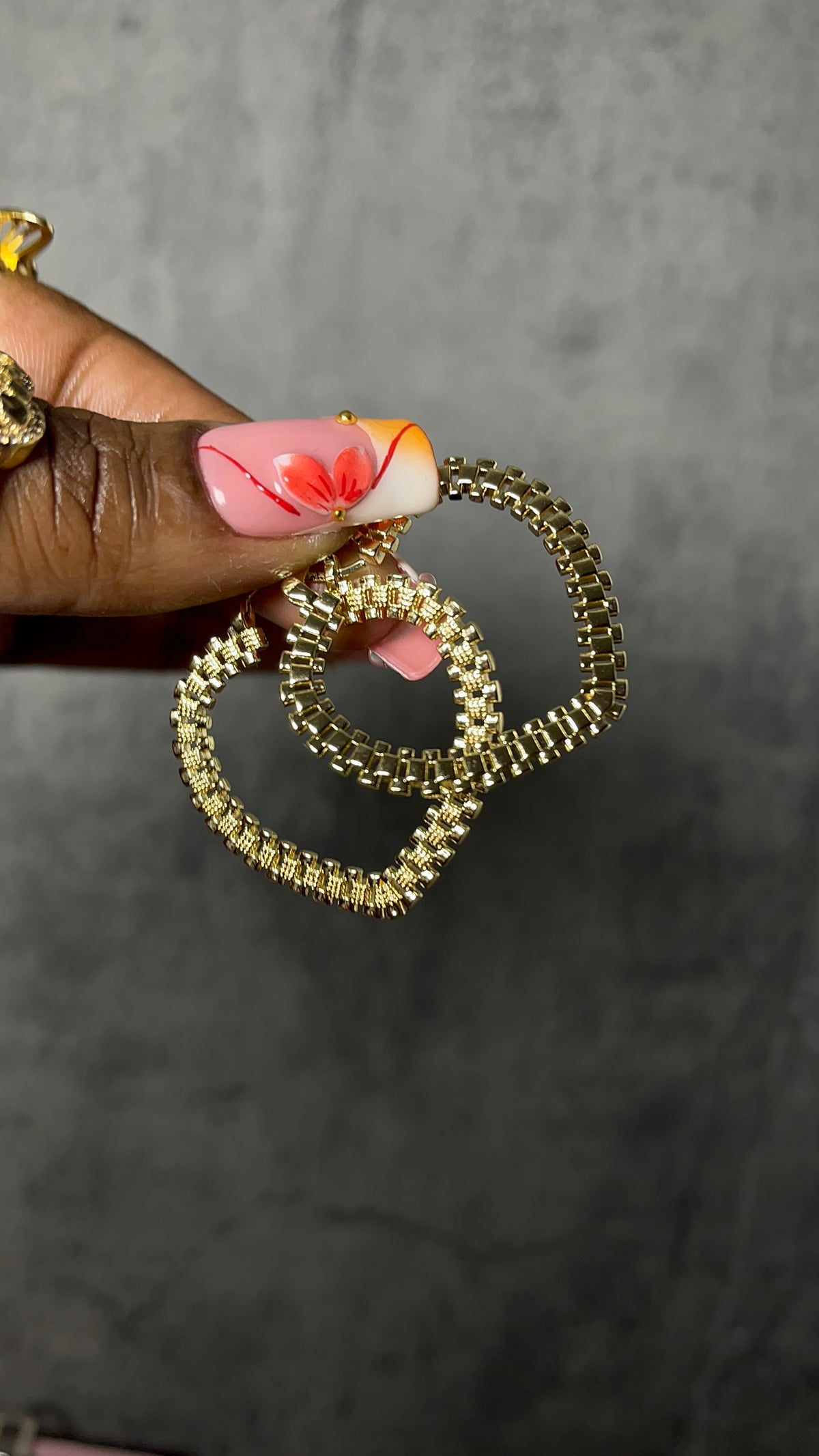 Rollie Heart Hoops