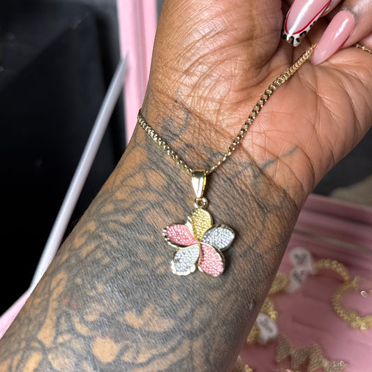Bloom in Color Necklace